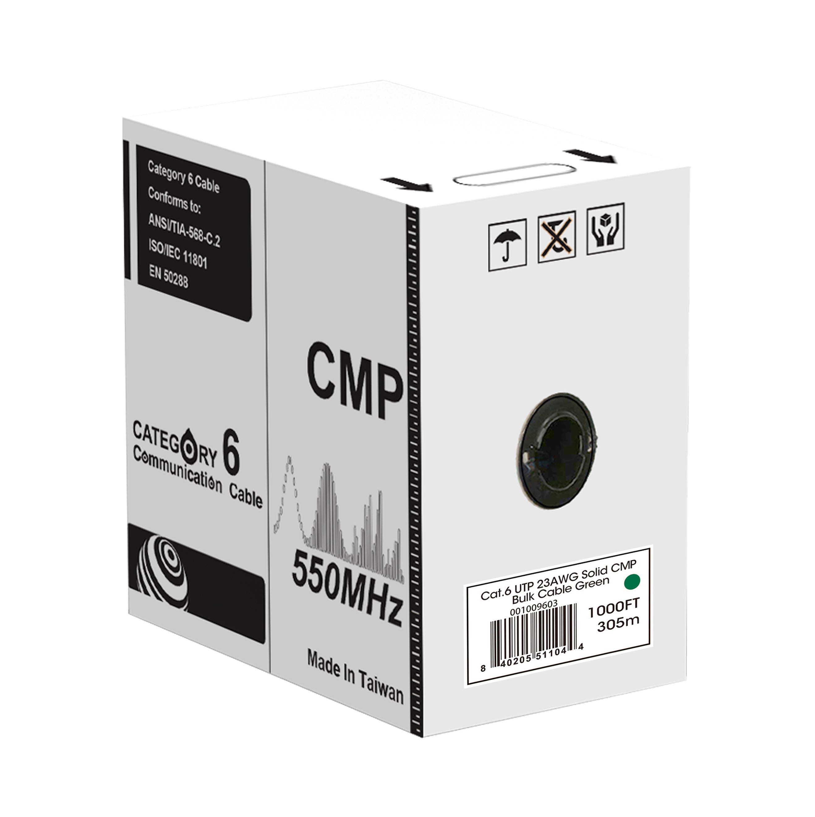CAT6 UTP 23AWG Solid CMP bulk cable CAT6 UTP 23AWG Solid CMP bulk cable